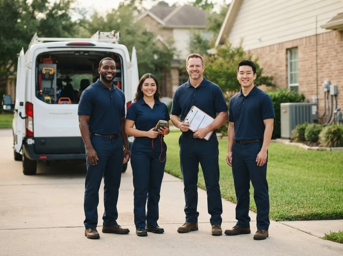 Certified HVAC technician near Bremen, KY